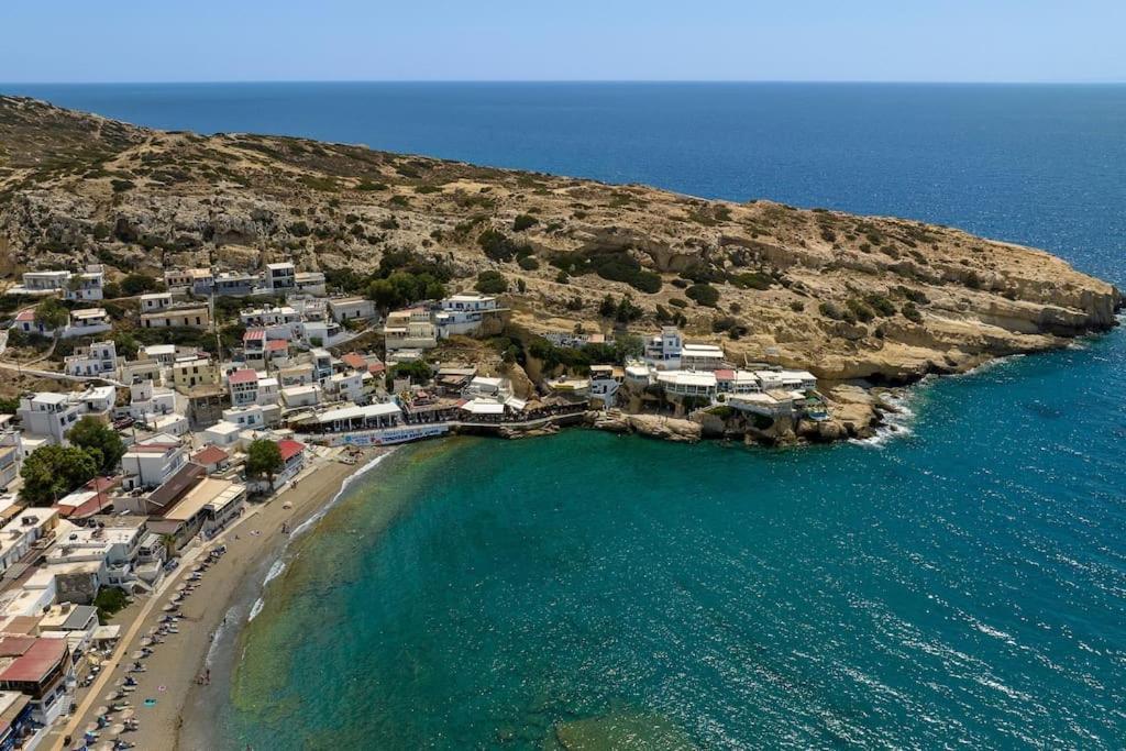 Nieva Apartment 2 Matala  Bagian luar foto