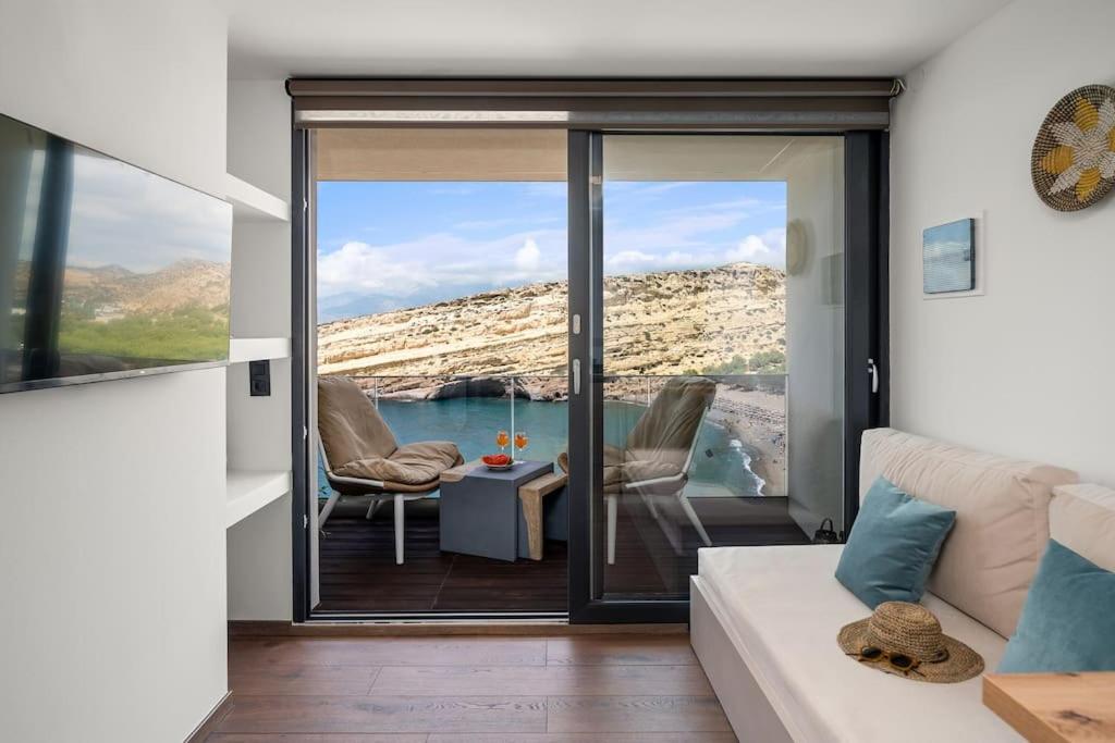 Nieva Apartment 2 Matala  Bagian luar foto