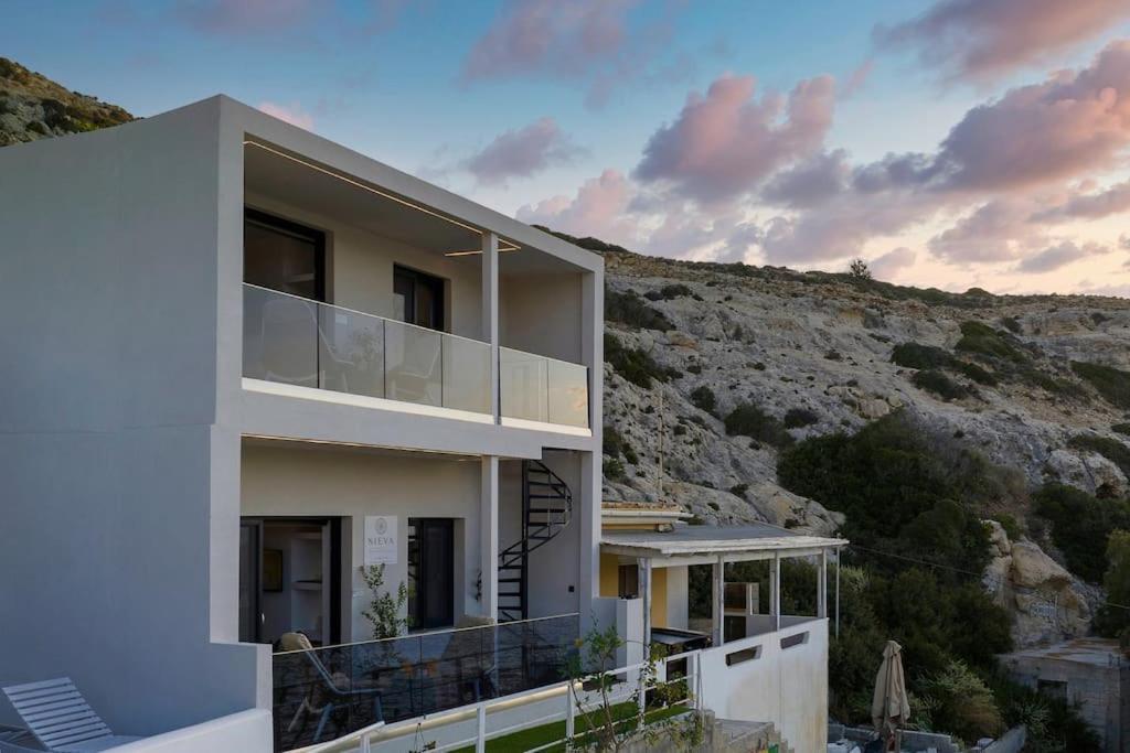 Nieva Apartment 2 Matala  Bagian luar foto