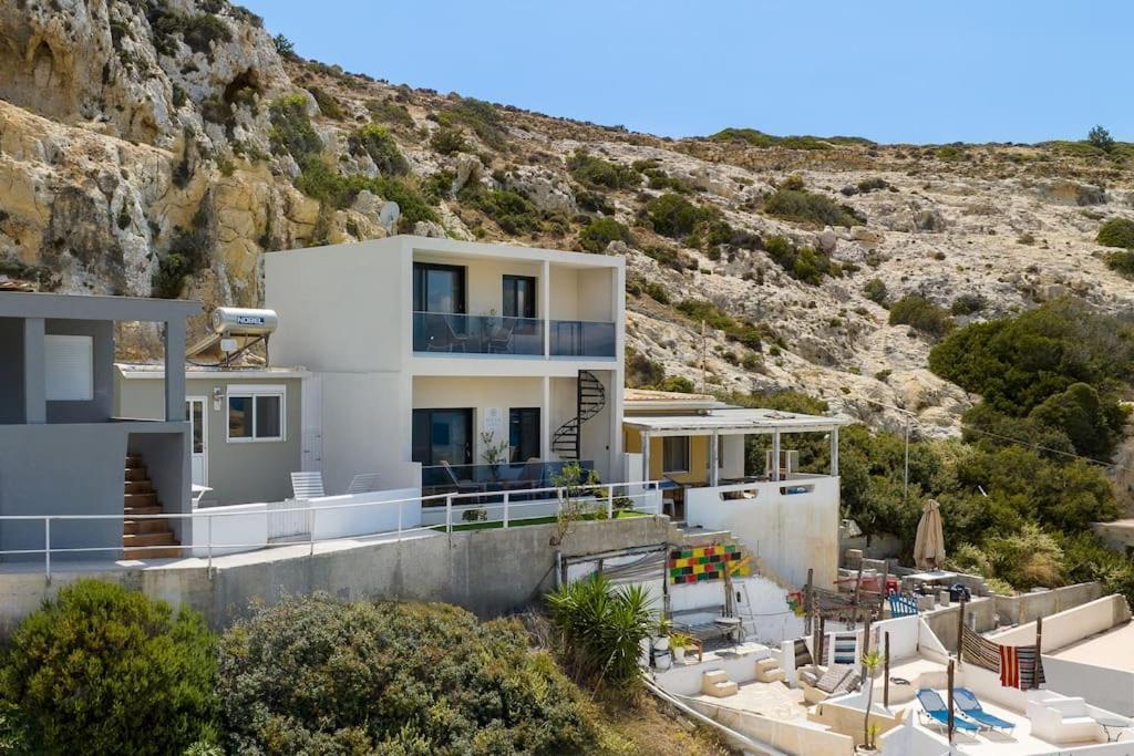 Nieva Apartment 2 Matala  Bagian luar foto