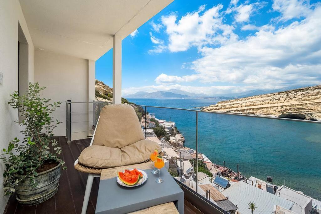 Nieva Apartment 2 Matala  Bagian luar foto