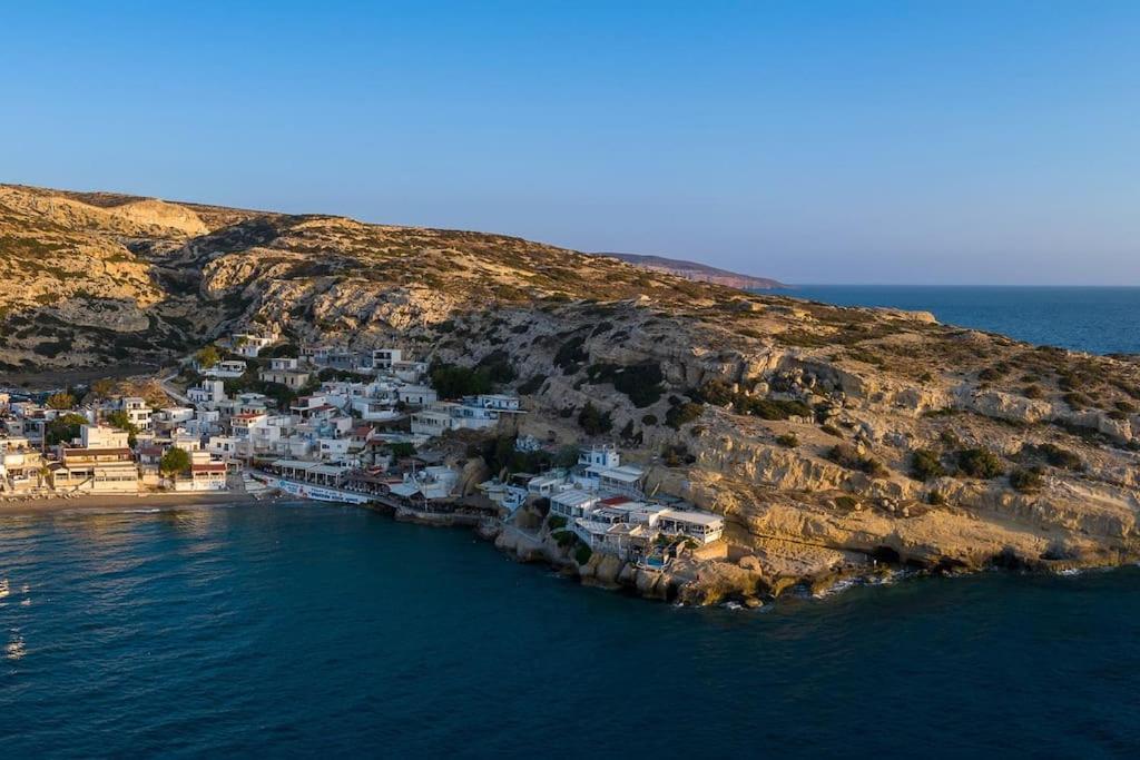 Nieva Apartment 2 Matala  Bagian luar foto