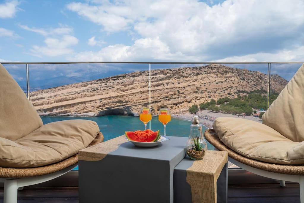 Nieva Apartment 2 Matala  Bagian luar foto