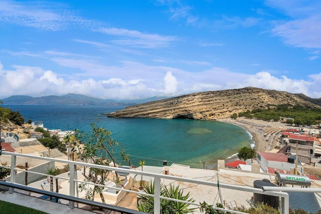 Nieva Apartment 2 Matala  Bagian luar foto